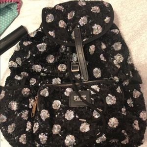 Victoria Secret Pink Sequin Backpack